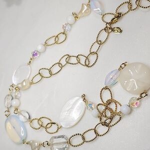 Cookie Lee Goldtone Women's Necklace